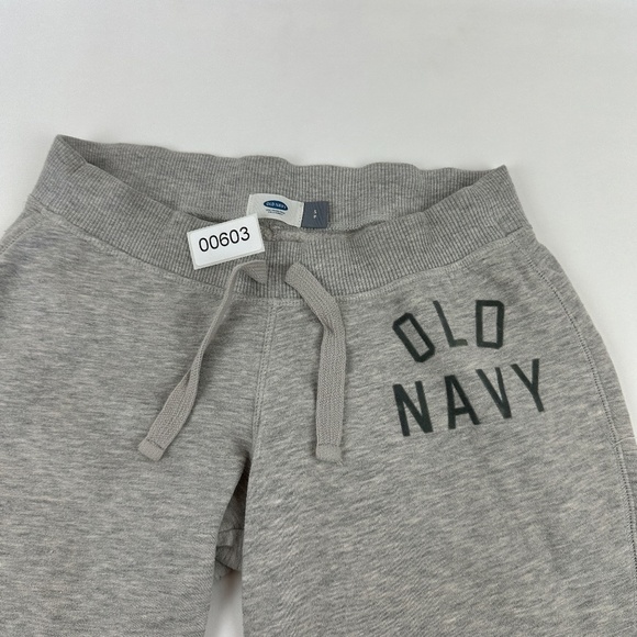 Old Navy Jogger Pants Womens Small Petite Gray Drawstring - Picture 3 of 9